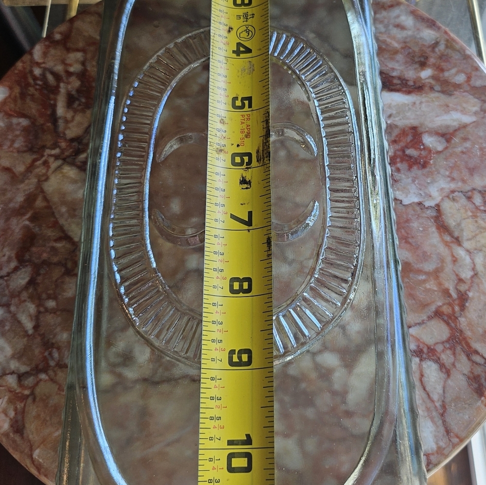 Vintage Fluer-De-Lis Make Up Tray - Picture 3 of 4